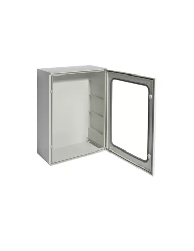 Hager fl279b london porte transparente 800x600x300 (ex 36279)