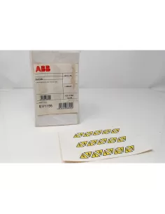 Lot de 300 étiquettes adhésives en PVC triangulaires 20 mm Abb ev1156