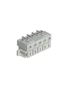 Bticino 5-pin plug-in terminal block interlock standard cq//m05