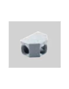 Caja Gewiss quadrix con 7 entradas dx45007