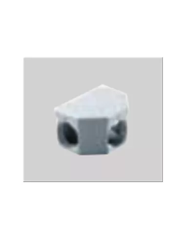 Boîtier Gewiss quadrix à 7 entrées dx45007