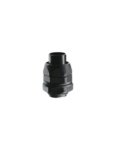 Gewiss dx54312 rd 12gn racor gas recto negro