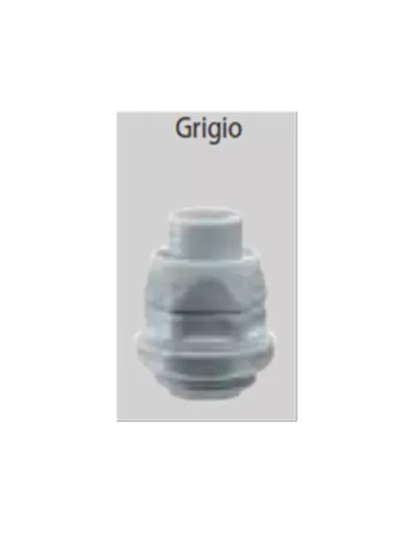 Gewiss rd 10pg 7g raccord droit gris dx54410