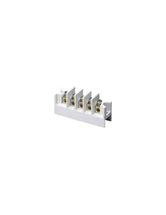 Bornier multipolaire Gewiss, section 4 x 4 mm², fixation par pression, GW44607, accessoires pour panneaux
