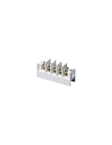 Bornier multipolaire Gewiss, section 4 x 4 mm², fixation par pression, GW44607, accessoires pour panneaux