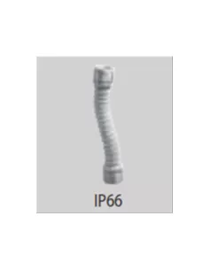 Manchon flexible Gewiss IP66 D 40 gris GW50205