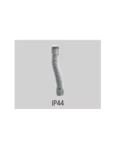 Gewiss flexible sleeve ip44 d 25 gray gw50209