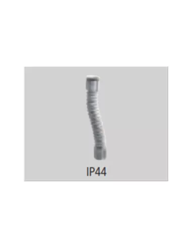 Gewiss funda flexible ip44 d 25 gris gw50209