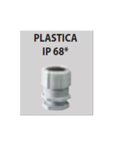 Gewiss cable gland pitch pg42 ip66 ral7035 gw52009