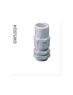 Gewiss presse-étoupe pg 16 boîtier de tube d 20 ip66 gw52025