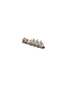 Bloque de terminales de potencia Gewiss para cables de hasta 16 mm² paneles gw68765