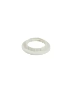 Bague Fanton 62822 pour douille E14 blanche