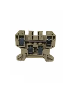 Siemens 8wa10112dg11 morsetto doppio 4 mmq 2 poli