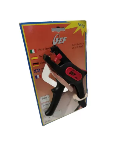 L'outil Ht hu000087 sf03 dénude et coupe les câbles de 0,2 à 6 mm.