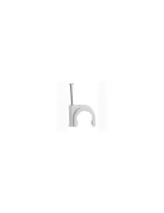 Legrand 031530 graue Fixfor-Clips mit 12 mm Kabel