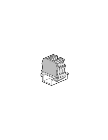 Legrand 037551 Viking3-Terminal für Terminal 1E1U Pitch 12//15