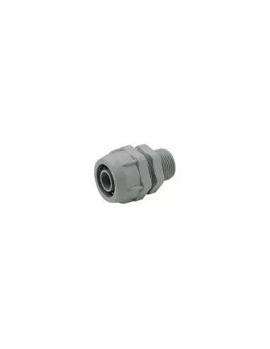 Legrand 82921 raccord plastique universel m16 d 10 gris