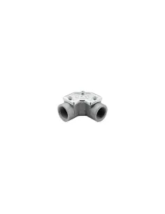 Legrand 86324 acc taz//taix-curva 90 ff aluminium g3//4