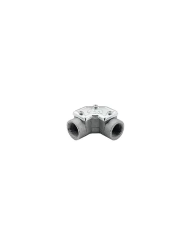 Legrand 86324 acc taz//taix-curva 90 ff aluminium g3//4