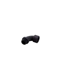 Legrand 86371 90° curve nylon-male female PG7 black