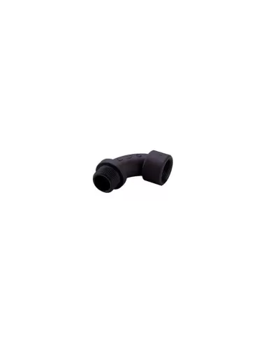 Legrand 86371 courbe 90 ? nylon-mâle femelle pg7 noir