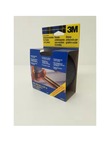 3m 70070594612 7635ch anti-slip strips on steps and stairs pack 1 roll 50.8mm 4.57m
