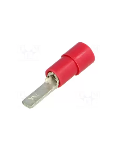 Bm 00152 embout plat isolé 1,5