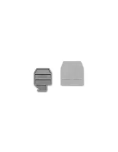 Cabur cr111gr graue Endplatte cbr//pt//gr