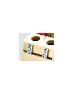 Etiquetas de letras Cabur cs00n csc//nn para terminales