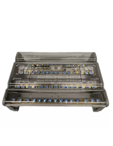 Terminal Cabur qblok4126 qblok4p125a15 4p-125a-15f