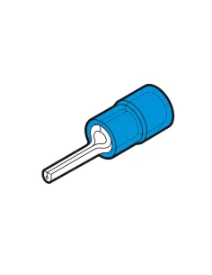 Cembre blaue runde Zwinge p 10 mm bf-p10