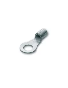 Cembre s6-m6 brazed cable lugs, 6mmq section, screw hole
