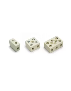 Cembre zs-u6 morsettiera in steatite un polo sezione 4//6 mmq