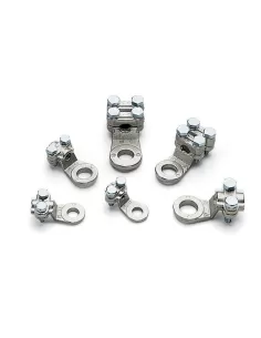 Cembre standard 4-bolt cable lugs, 125mmq section, 2162