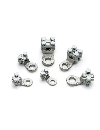 Cembre standard 4-bolt cable lugs, 125mmq section, 2162