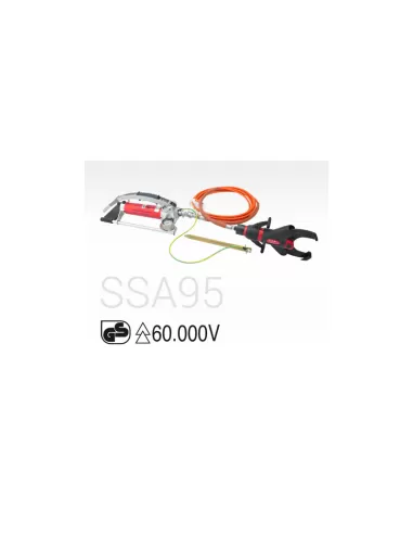 Intercable SS95-ENEL: Sicuro Tranciacavi a Pedale 95mmq SSA95