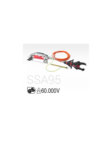Intercable SS95-ENEL: Safe 95mmq Pedal-Operated Cable Cutter SSA95