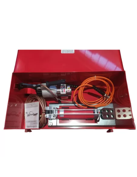 Intercable SS95-ENEL: Safe 95mmq Pedal-Operated Cable Cutter SSA95