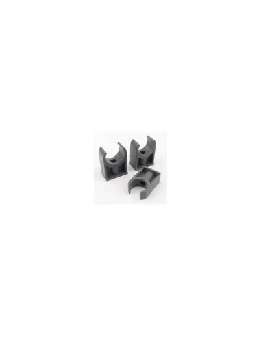 Bocchiotti fis25 gray pipe fixing support