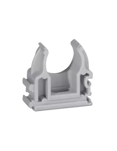 Support de fixation de tuyau gris Bocchiotti fis32