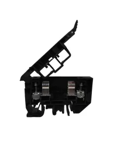 Abrazadera portafusibles allen-bradley 1492-h6 (6 fusibles de 3x32 mm)