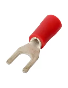 Fourche en nylon rouge Itw 11202160 6.5
