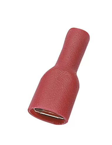 Itw 11231129 red female connector terminal 2.8x0.8