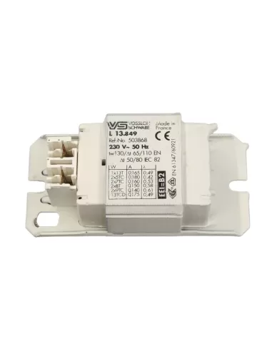 Alimentation Vossloh 503868 l13 849 8,5 x 4 x 2,5 cm -75 230 V // 50 Hz mu flu