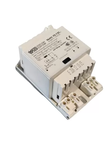 Alimentation Vossloh 508586 70 W nahj70pzt 155(f) 66x53 108-86 c aso 230