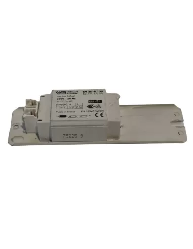 Alimentation Vossloh 532155 ln2x18 135 41x28x45150-140 230 V//50 Hz mV