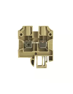 Weidmuller sak 4 atex 0128360000 din 4mm2 screw feed-through terminal