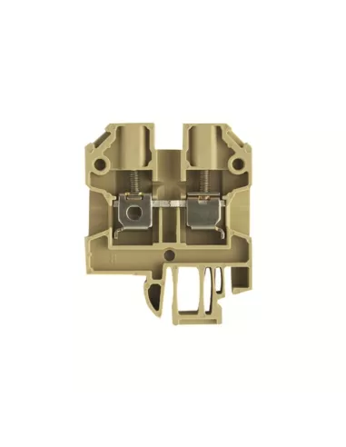 Weidmuller sak 4 atex 0128360000 din 4mm2 screw feed-through terminal