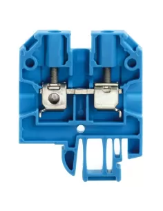 Weidmuller 0128380000 Sak 4 TS 32 Durchgangsklemme, 4 mm² Querschnitt, ATEX-Schraubanschluss