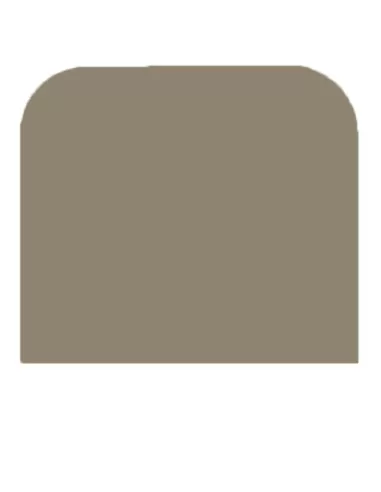 Plaque de séparation Weidmuller tw (1,5) 0130160000 série sak, 1,5 mm, beige